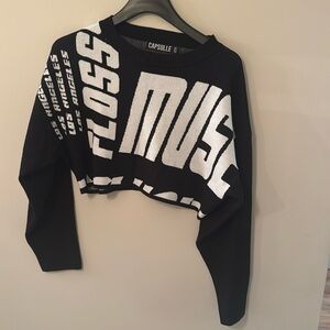 Super cute cropped sweater